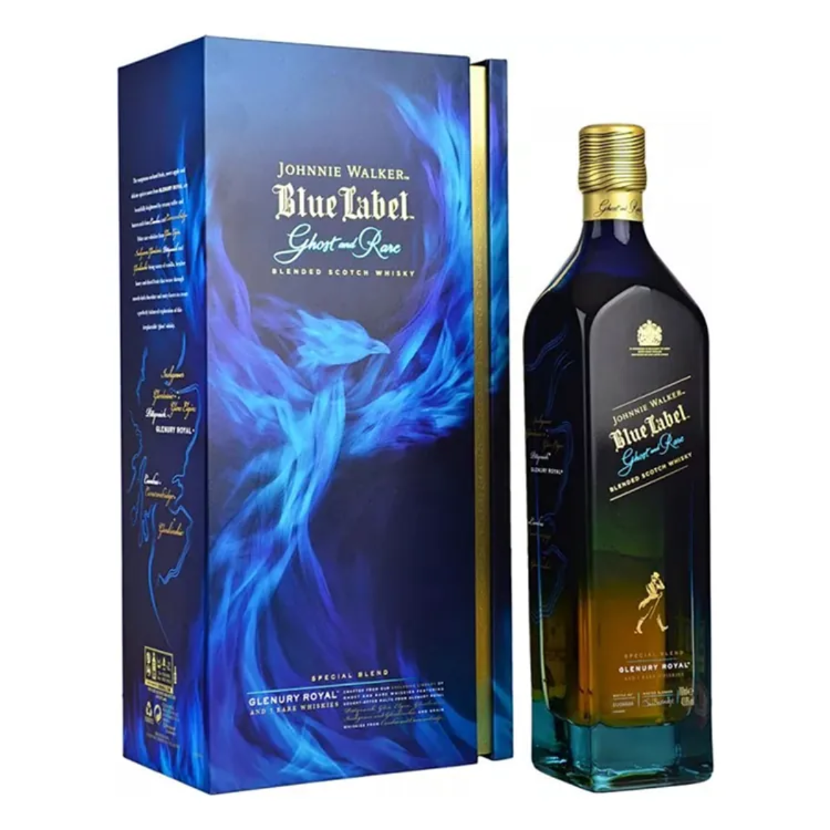 Johnnie Walker Blue Label Ghost & Rare 3nd Edition (with box) (Special Edition with Glenury Royal)