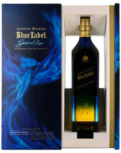 Johnnie Walker Blue Label Ghost & Rare 3nd Edition (with box) (Special Edition with Glenury Royal)