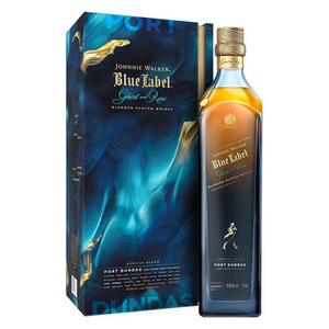 Johnnie Walker Blue Label Ghost & Rare 5th Edition (with box)(Special Edition with Dundas)