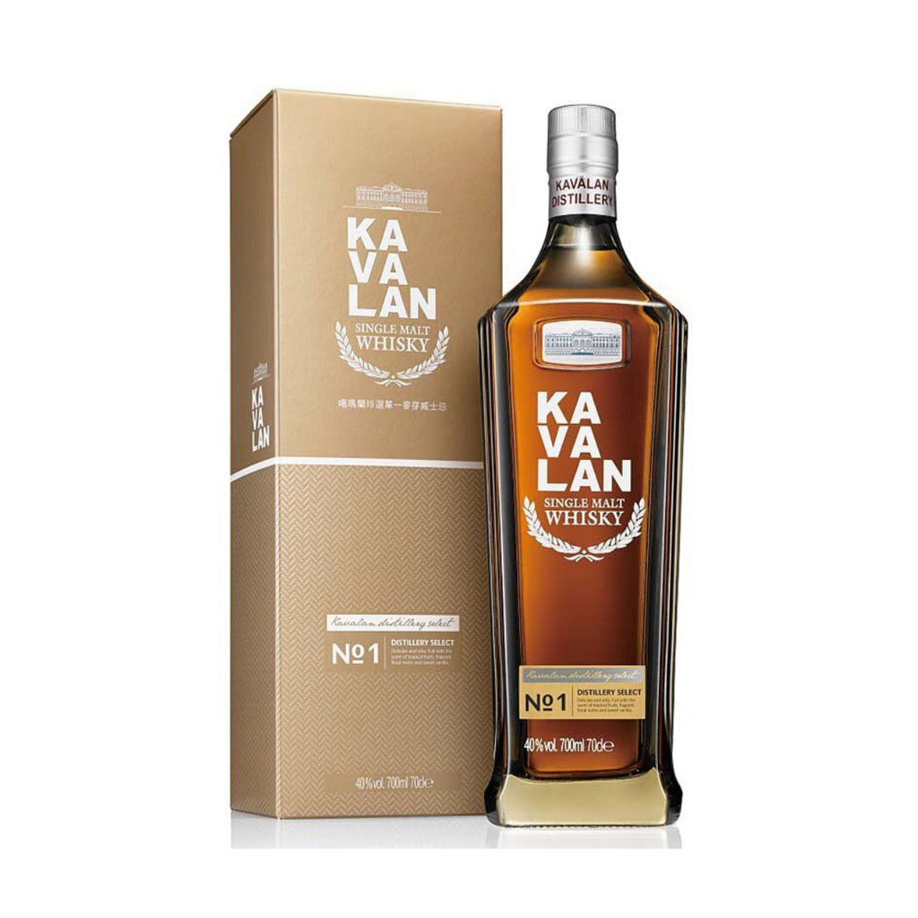 Kavalan Distillery Select No.1 噶瑪蘭珍選No. 1