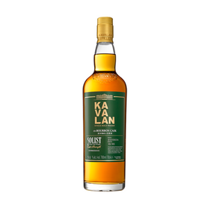 Kavalan Solist Ex-Bourbon Single Cask Strength 噶瑪蘭經典獨奏 波本桶 威士忌原酒