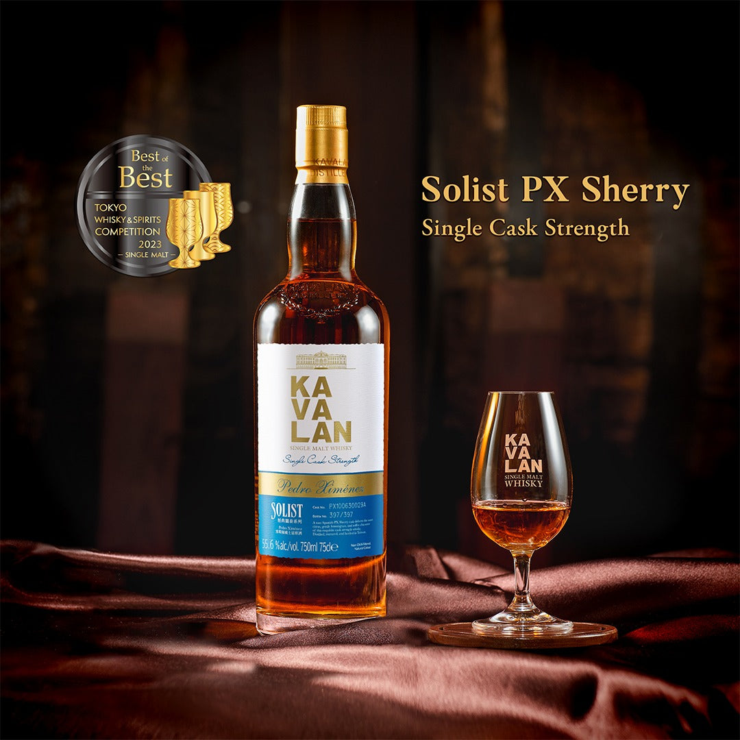 Kavalan Solist PX Sherry Single Cask Strength