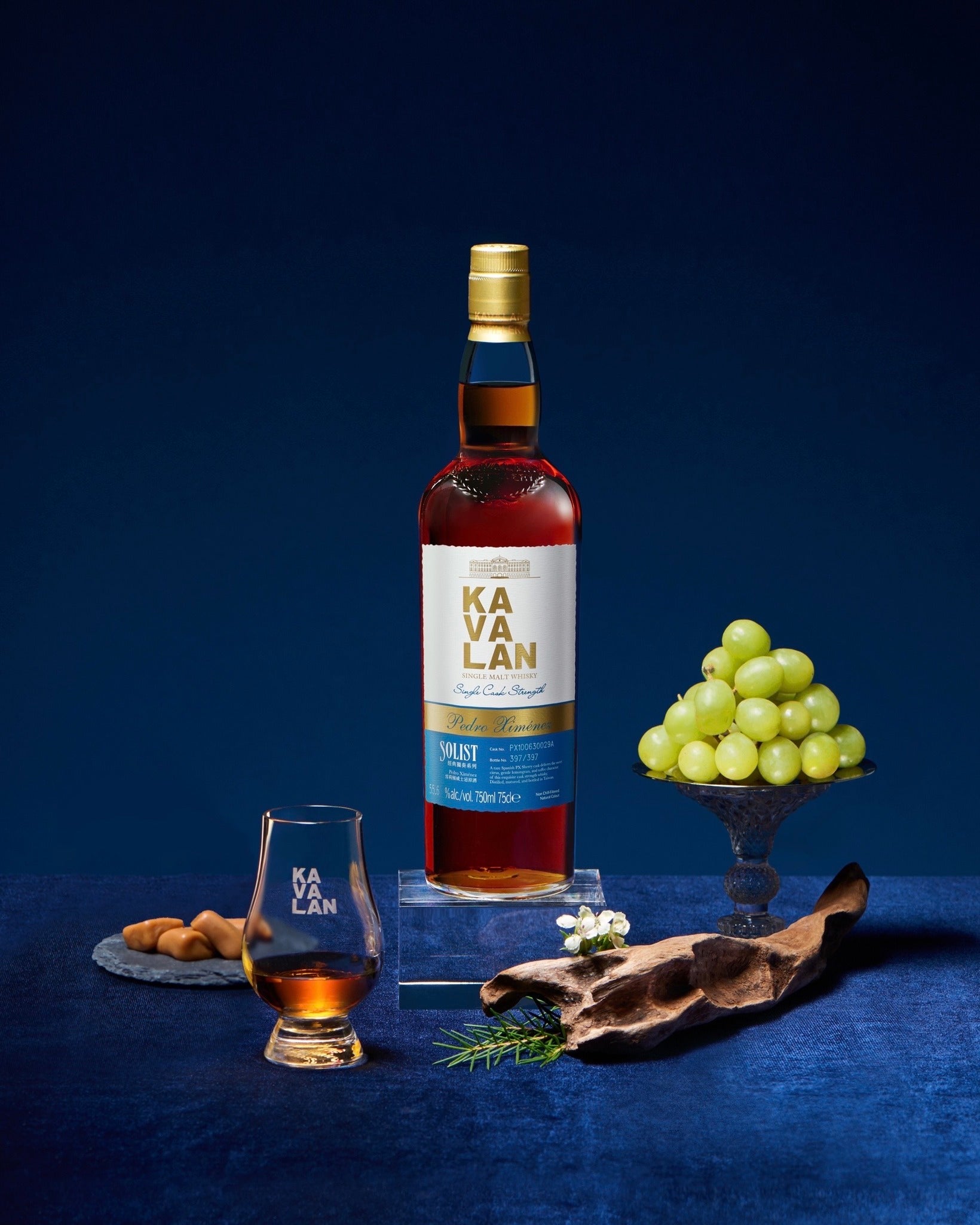 Kavalan Solist PX Sherry Single Cask Strength