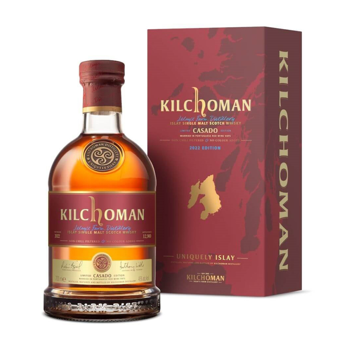 Kilchoman Casado Islay Single Malt Whisky 2022