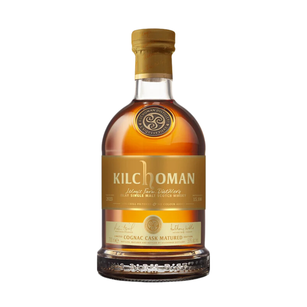 Kilchoman Cognac Cask Matured Single Malt Whisky 2023