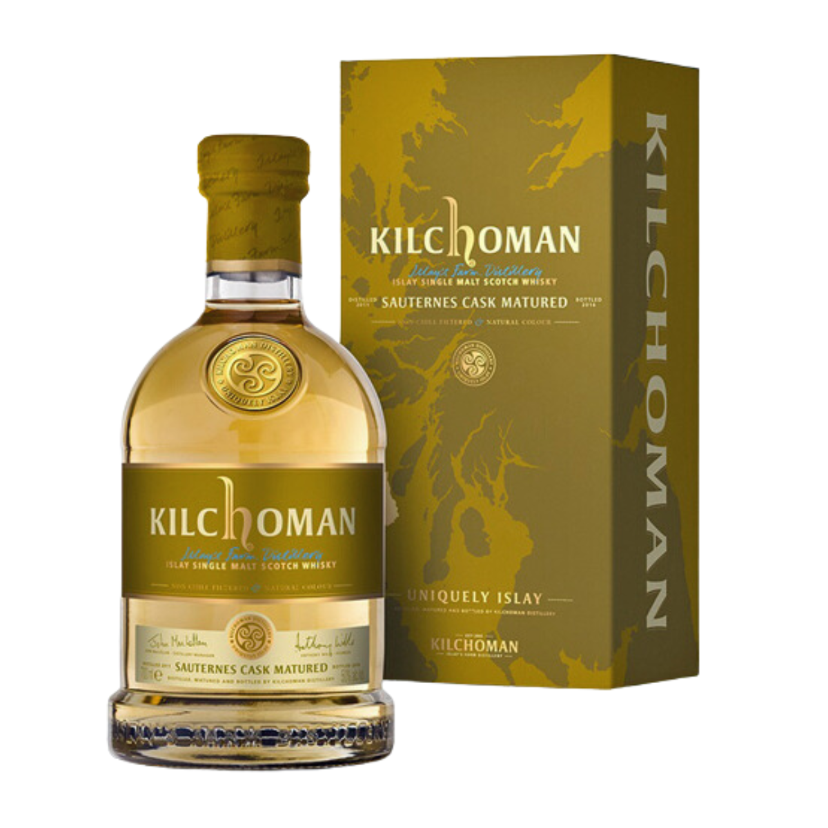 Kilchoman Sauternes Cask Matured