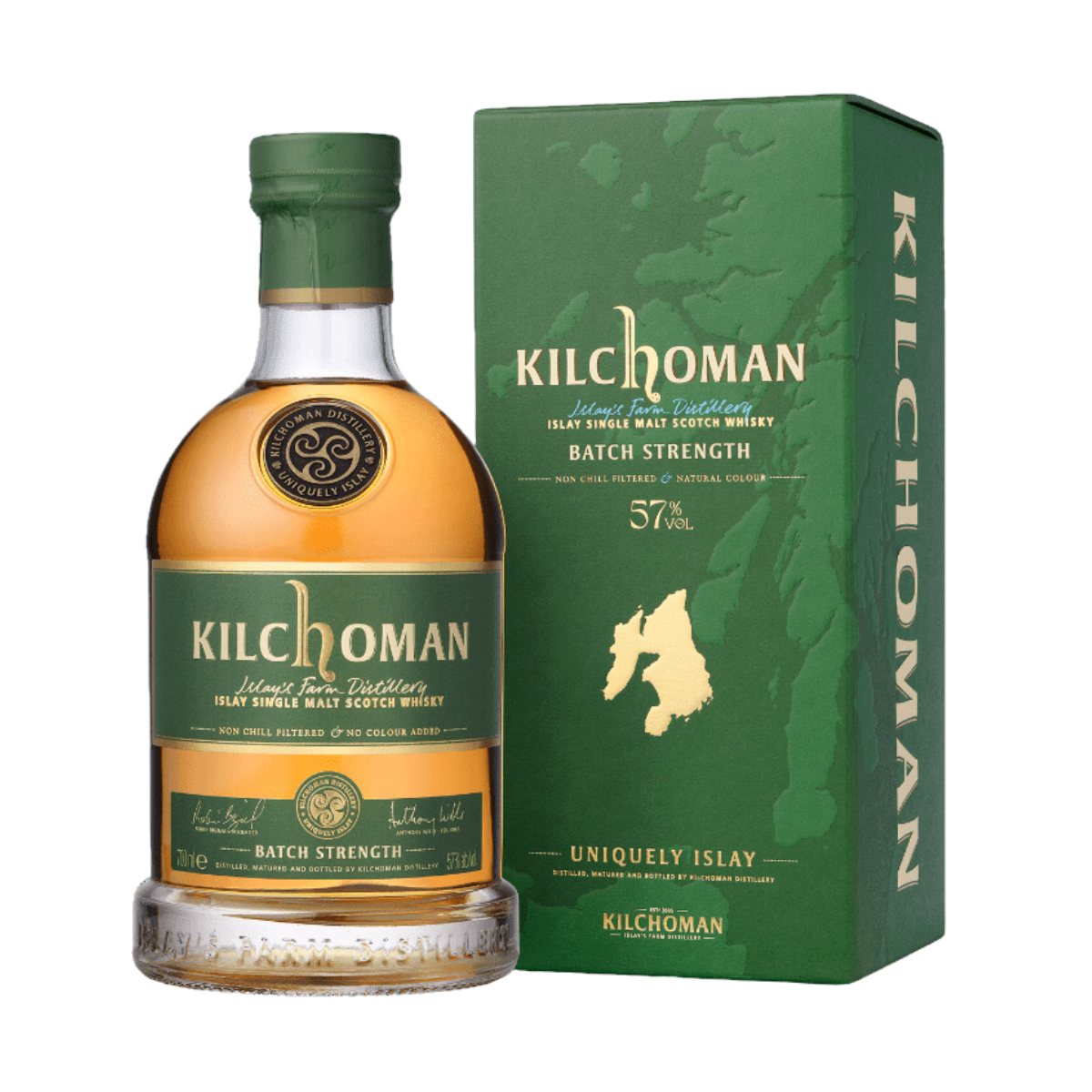 Kilchoman Batch Strength Single Malt