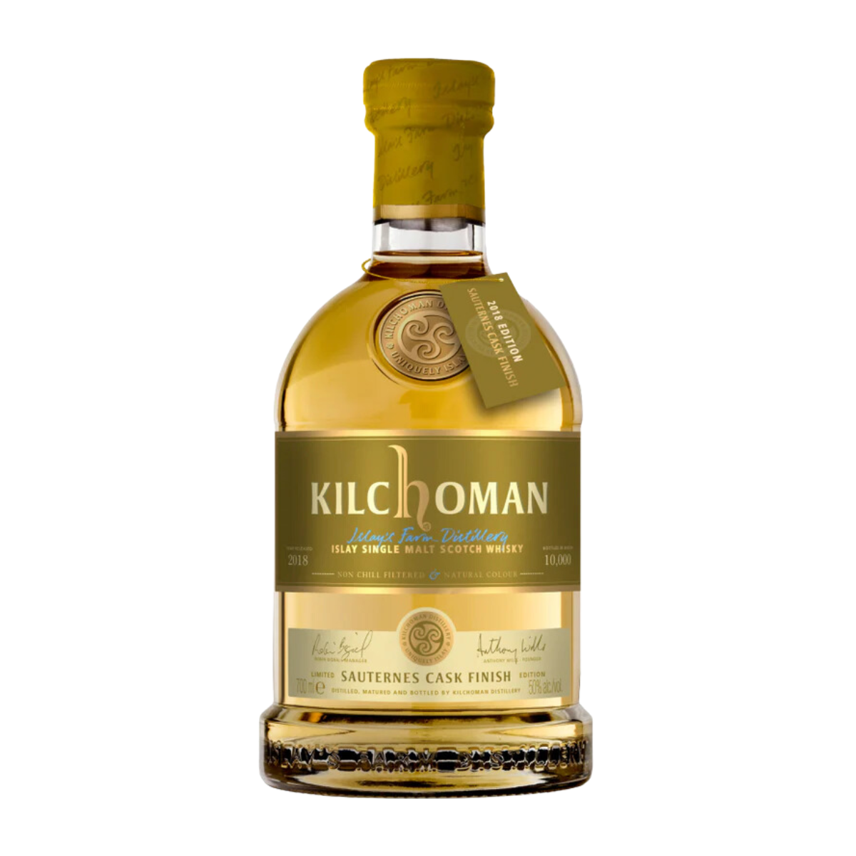 Kilchoman Sauternes Cask Matured