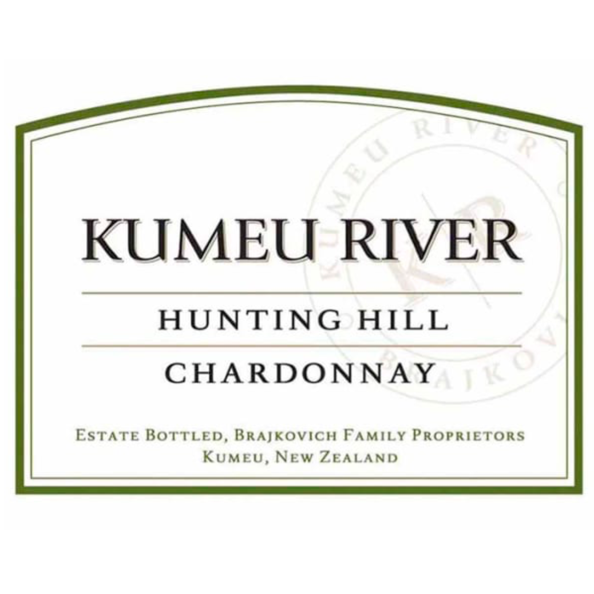 Kumeu River Hunting Hill Chardonnay 2021