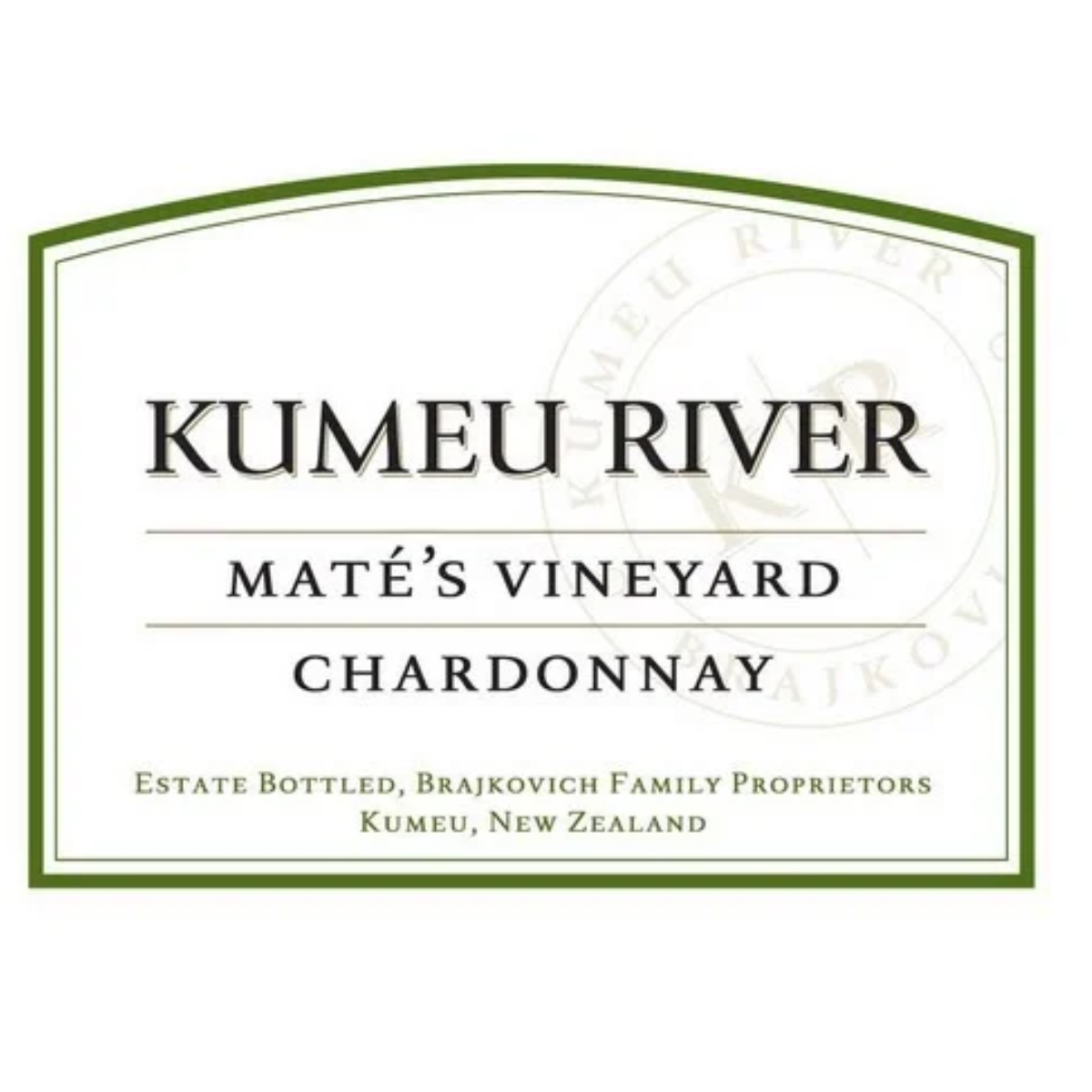 Kumeu River Mate's Vineyard Chardonnay 2021 VVN