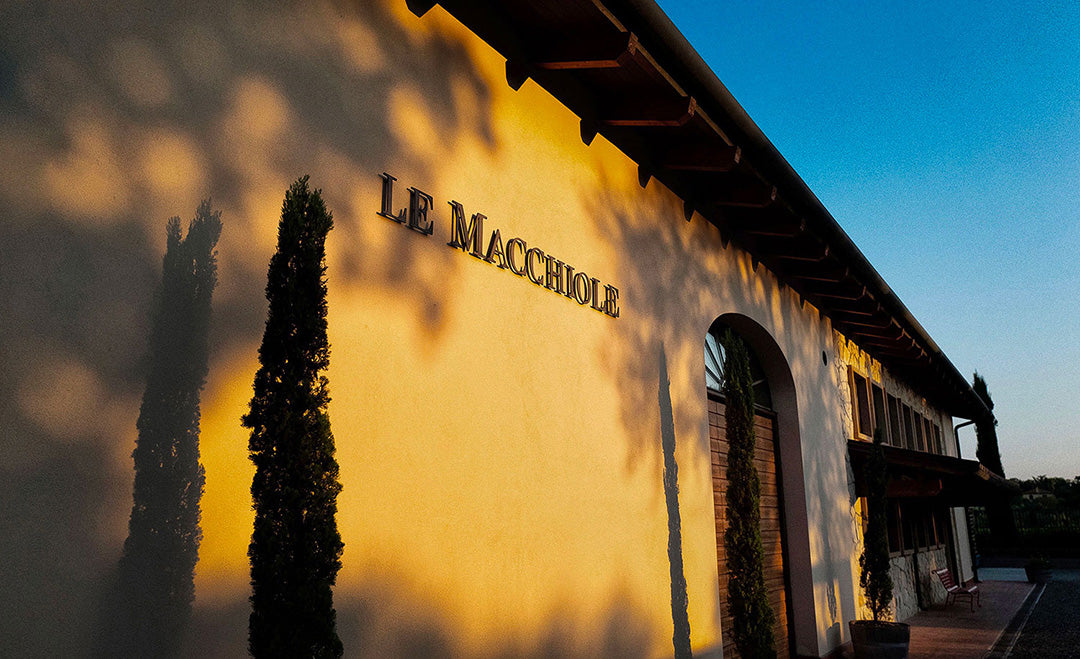 Le Macchiole Messorio Toscana 2002