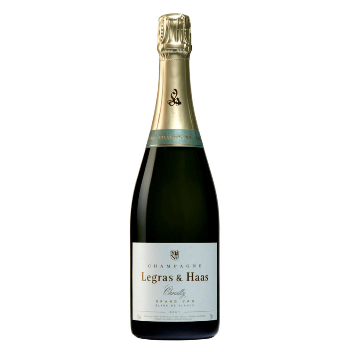 Legras & Haas Blanc de Blancs Grand Cru Extra Brut NV