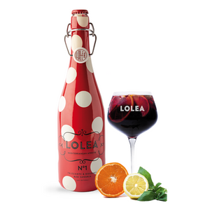 Lolea NO1 Sparkling Red Sangria NV NO1 西班牙水果酒 - Pack of Six Bottles