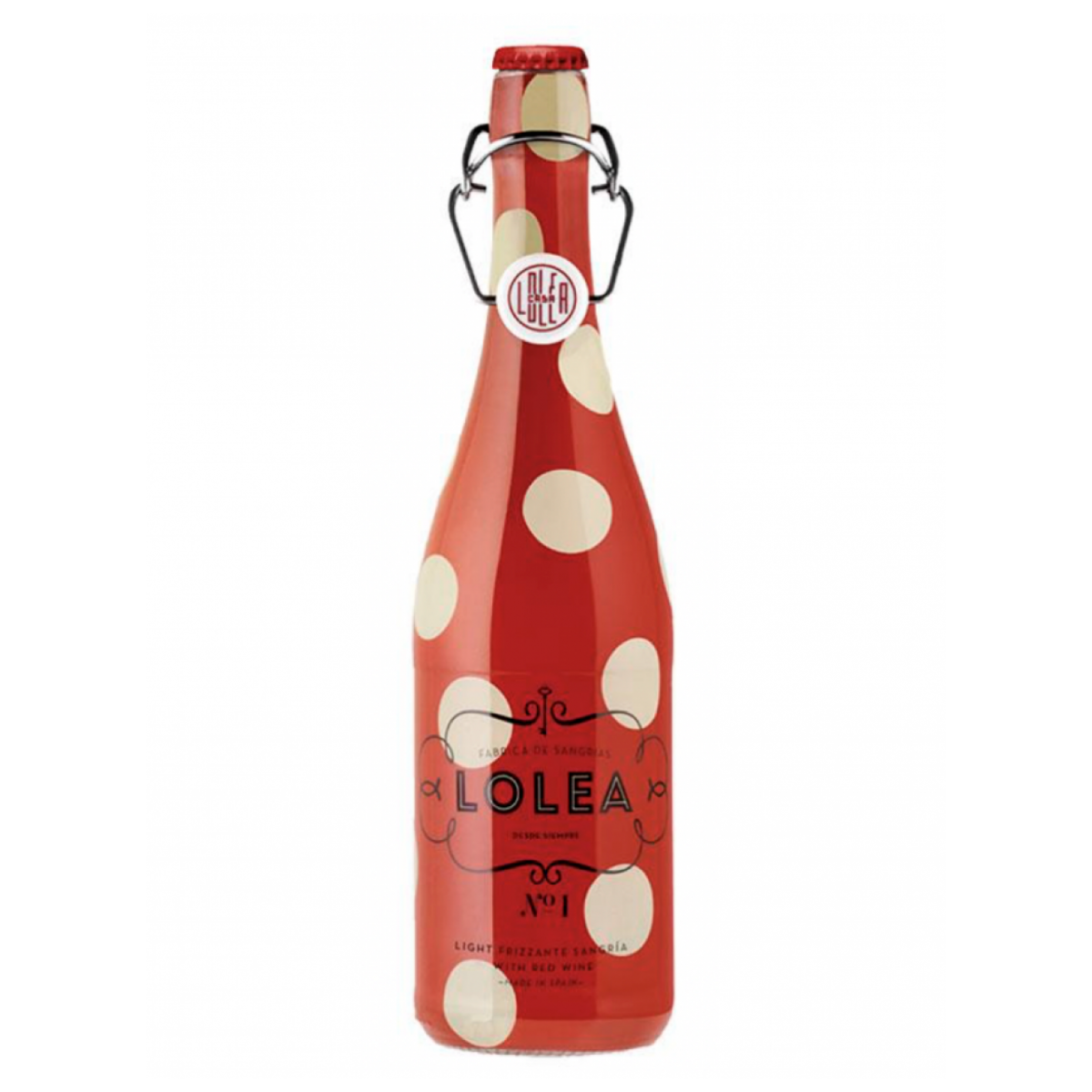 Lolea NO1 Sparkling Red Sangria NV NO1 西班牙水果酒 - Pack of Six Bottles