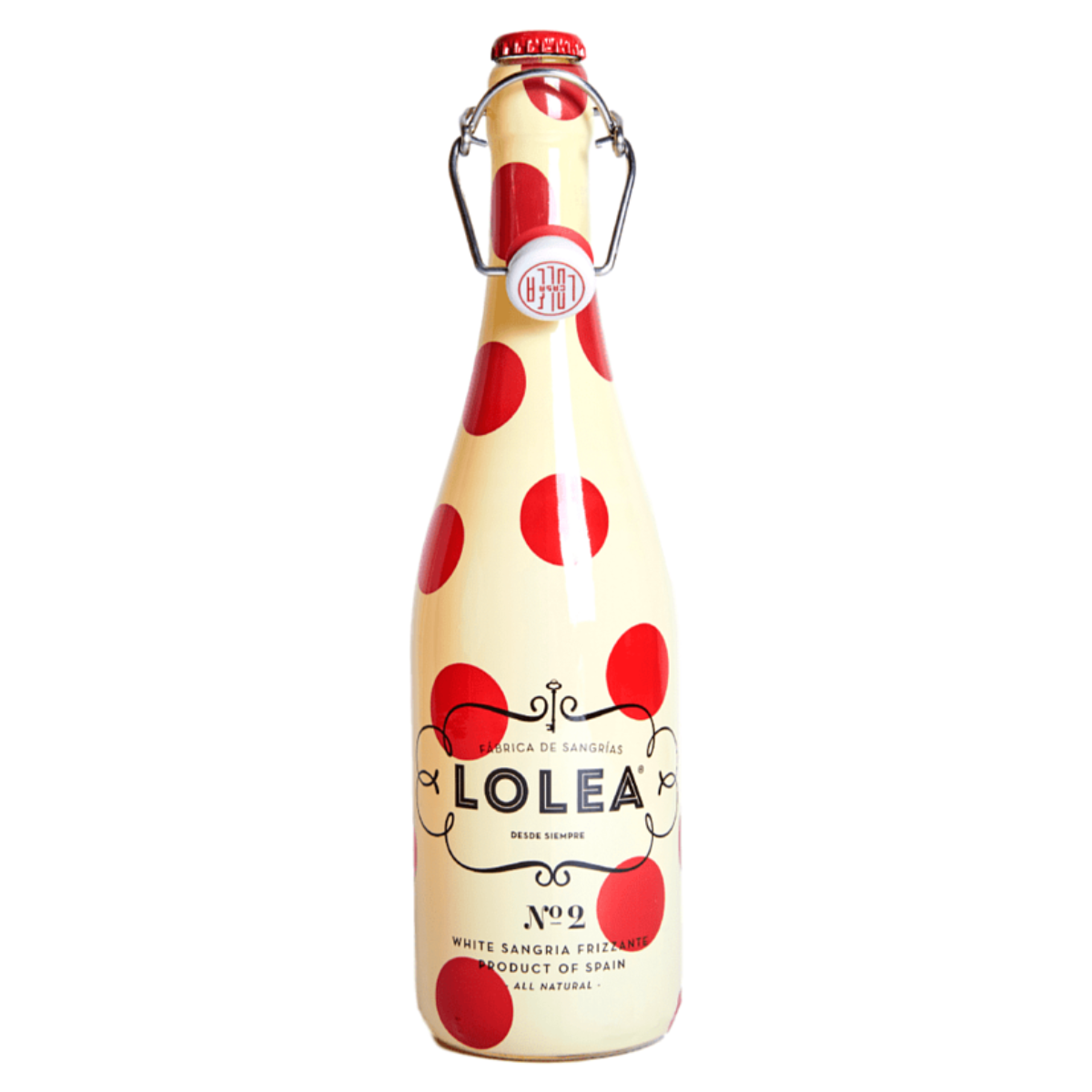 LOLEA No2 Sparkling White Sangria NV 西班牙水果酒 - Pack of Six Bottles