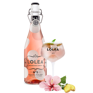 Lolea No 5 Lolea Rose Frizzante Rose NV 西班牙水果酒 5