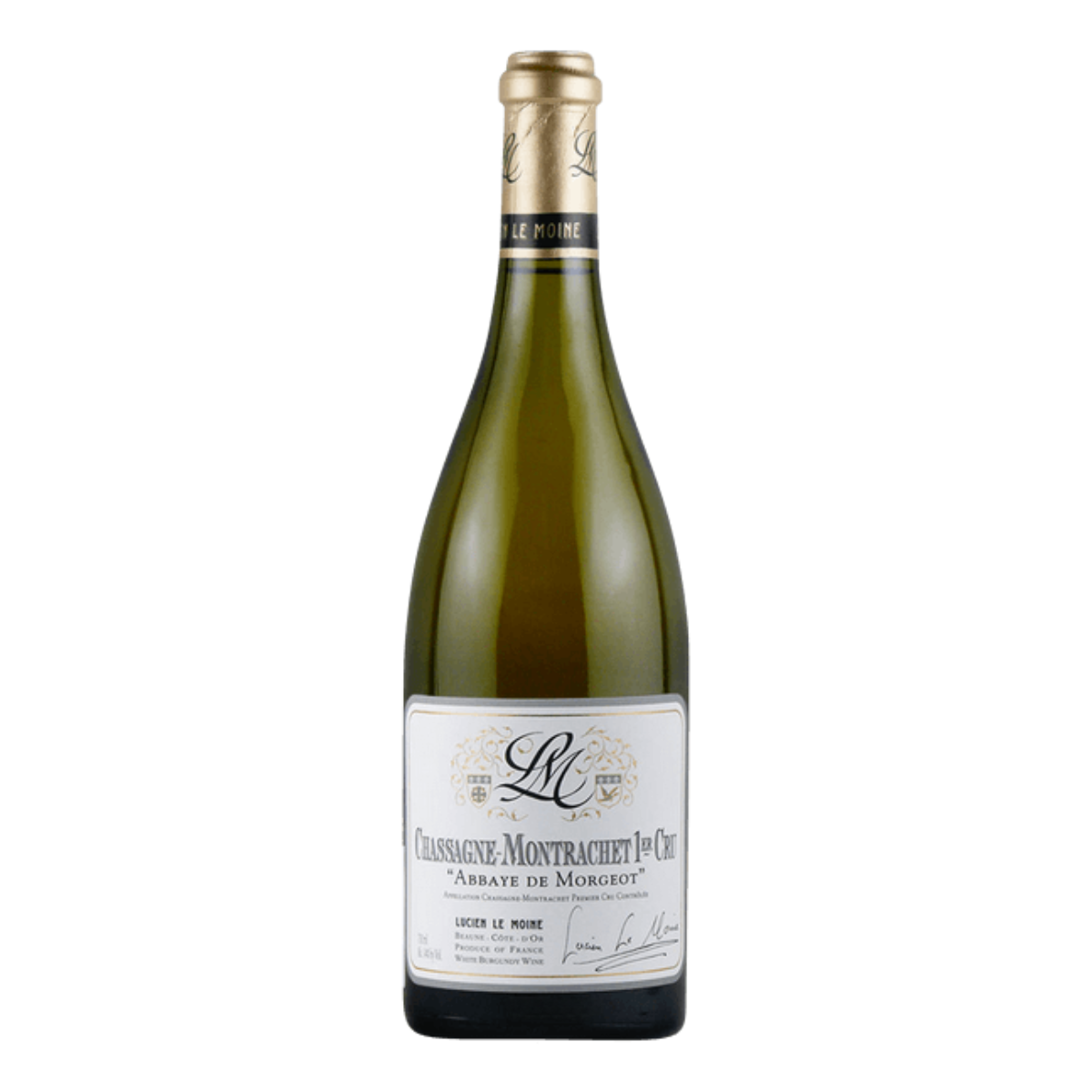 Lucien Le Moine Chassagne Montrachet 1er Cru Abbaye de Morgeot 2013