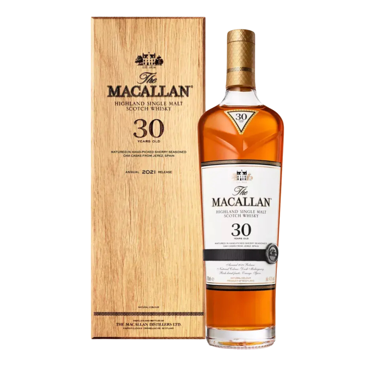 Macallan 30 year Sherry Cask (2021 Release)