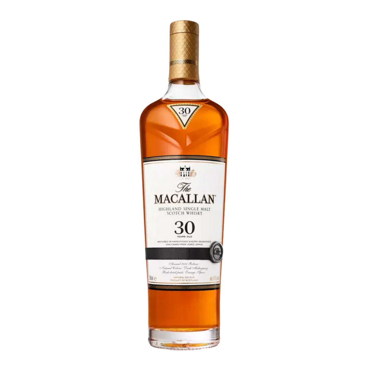 Macallan 30 year Sherry Cask (2021 Release)