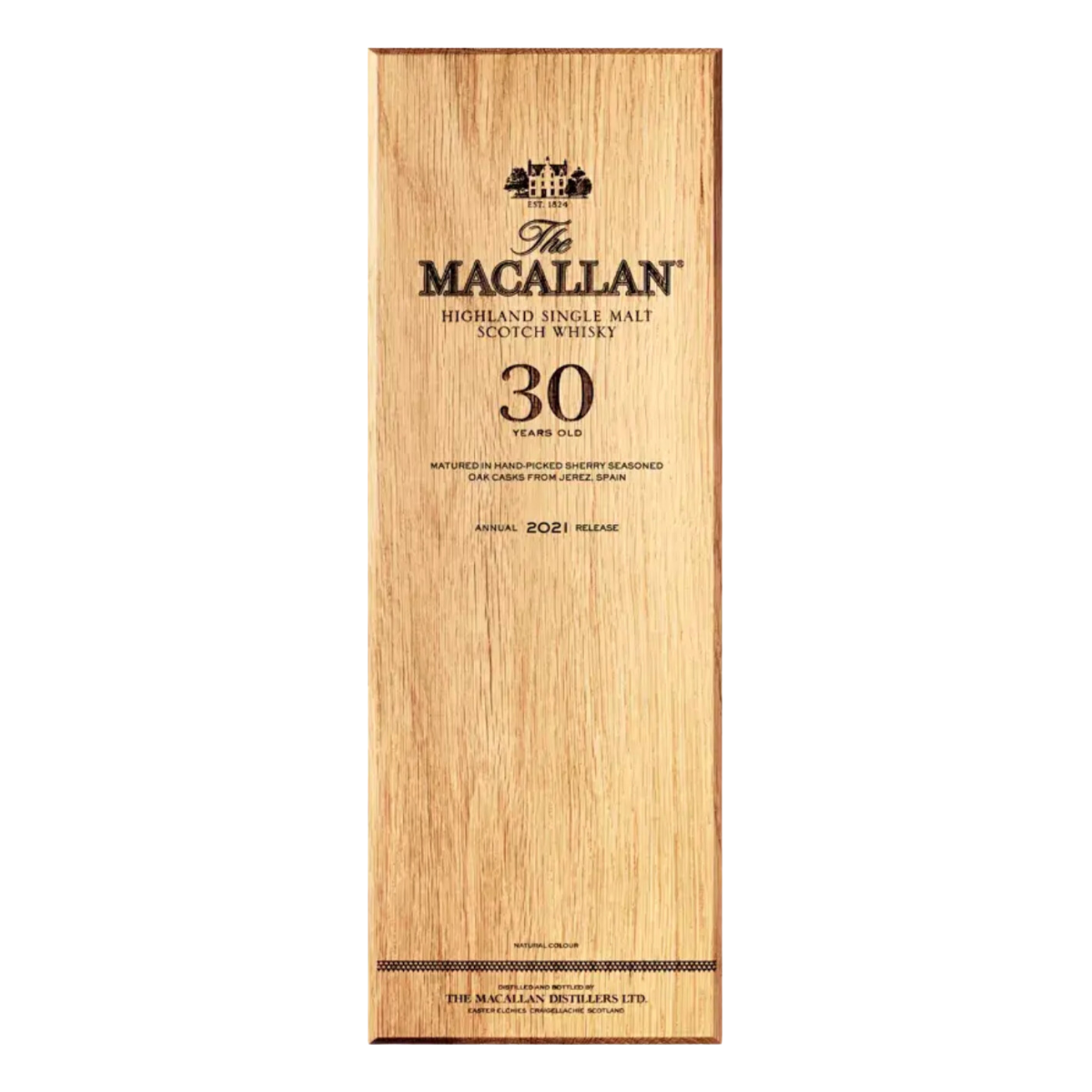 Macallan 30 year Sherry Cask (2021 Release)
