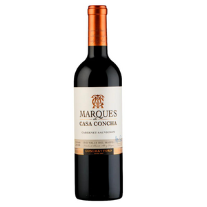 Marques de Casa Concha by Concha y Toro Cabernet Sauvignon 2021 孔雀酒廠 爵士卡本內蘇維濃紅酒 2021