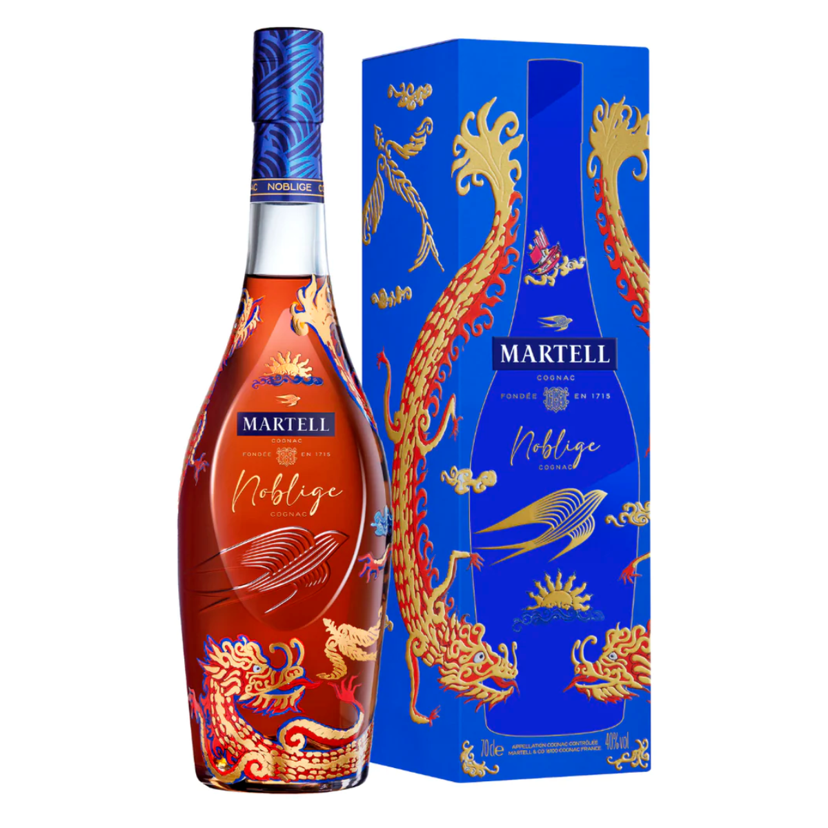 Martell Noblige Cognac (Limited Edition 2024) 馬爹利名士 (2024限量版)