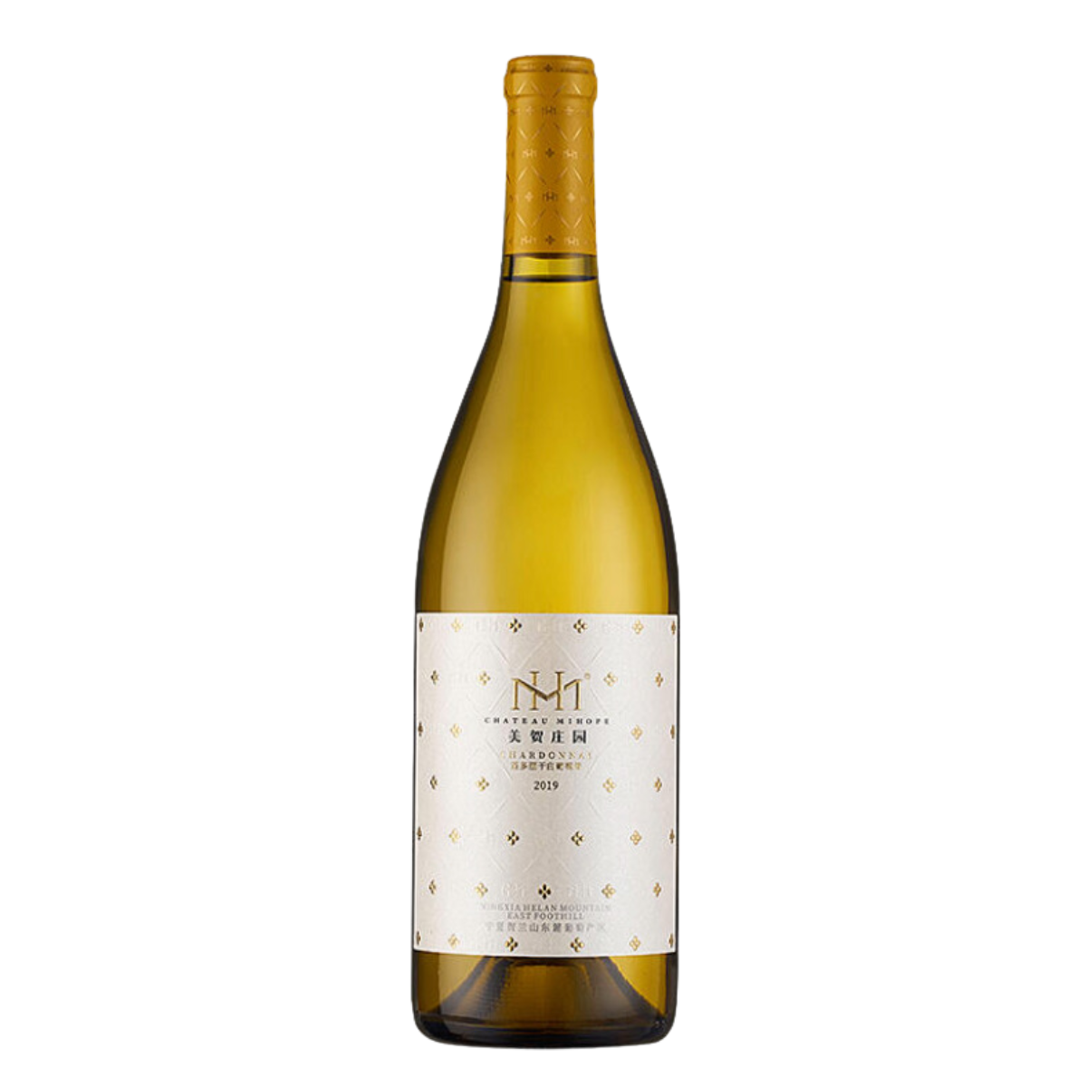 Mihope Chardonnay Dry White Wine 美賀莊園 霞多麗乾白葡萄酒 2021