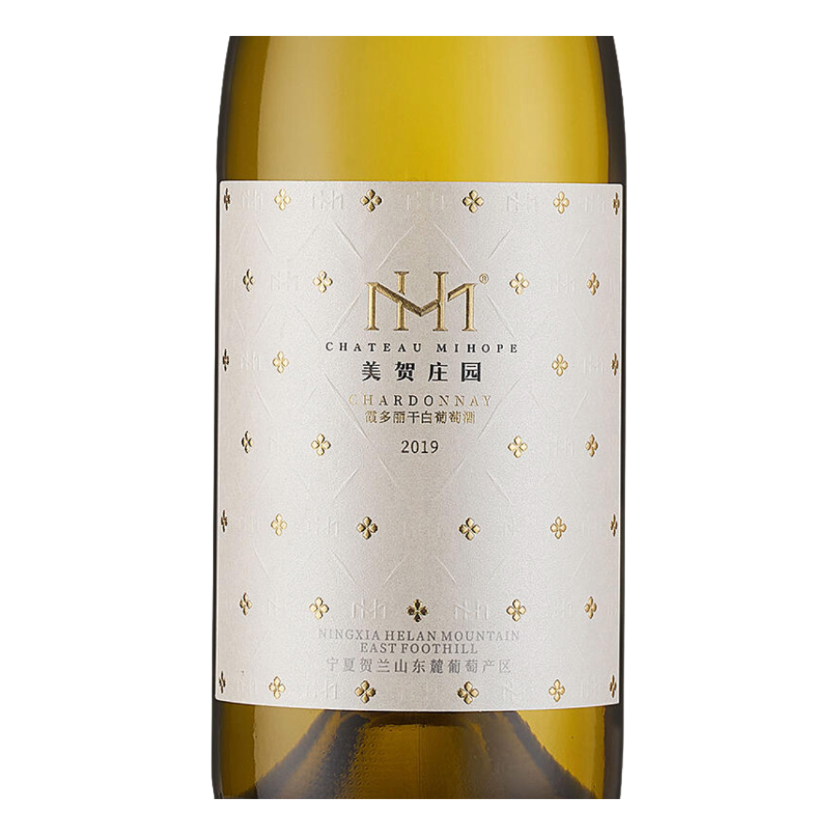Mihope Chardonnay Dry White Wine 美賀莊園 霞多麗乾白葡萄酒 2021