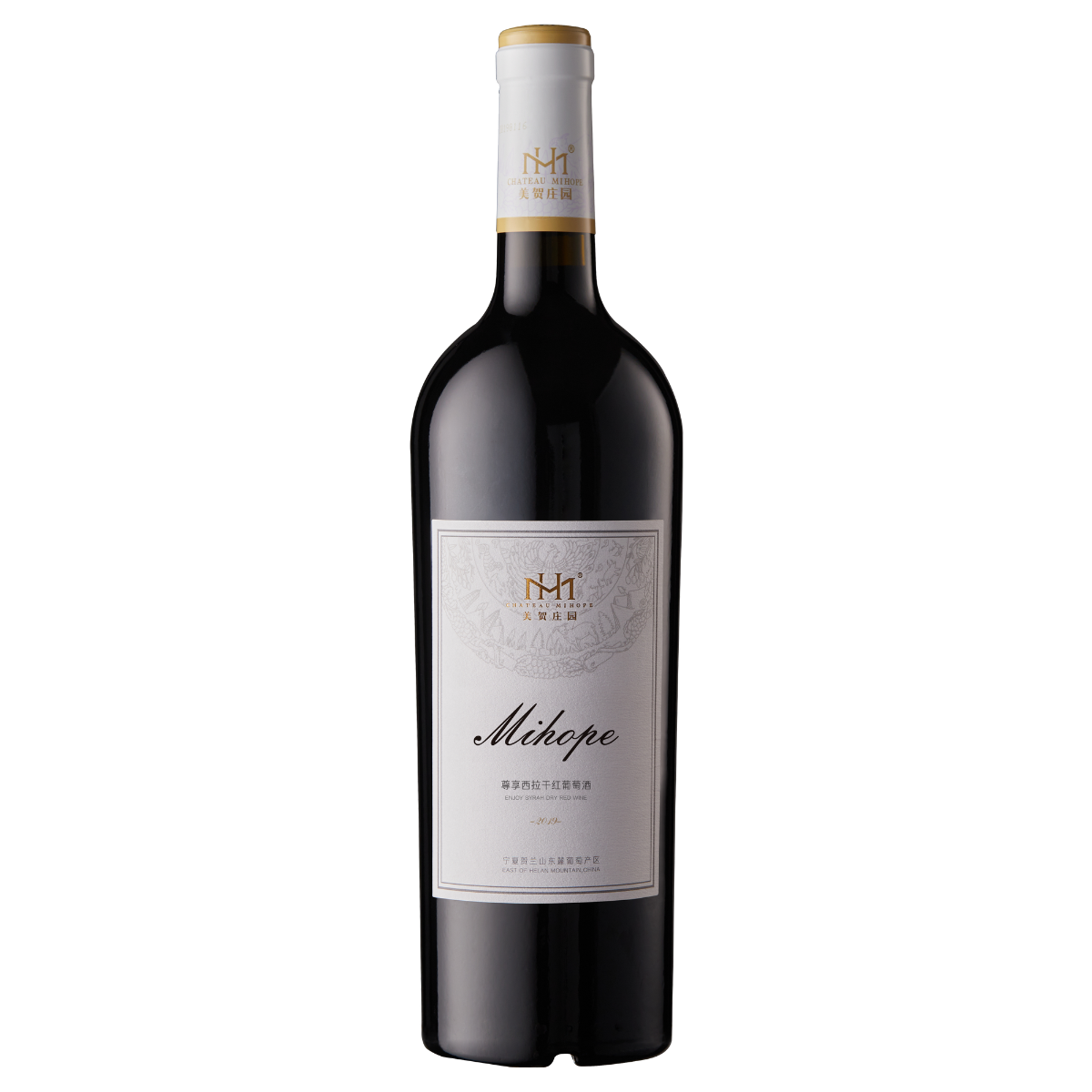 Mihope Enjoy Syrah Dry Red Wine 美賀莊園 尊享西拉乾紅葡萄酒 2019