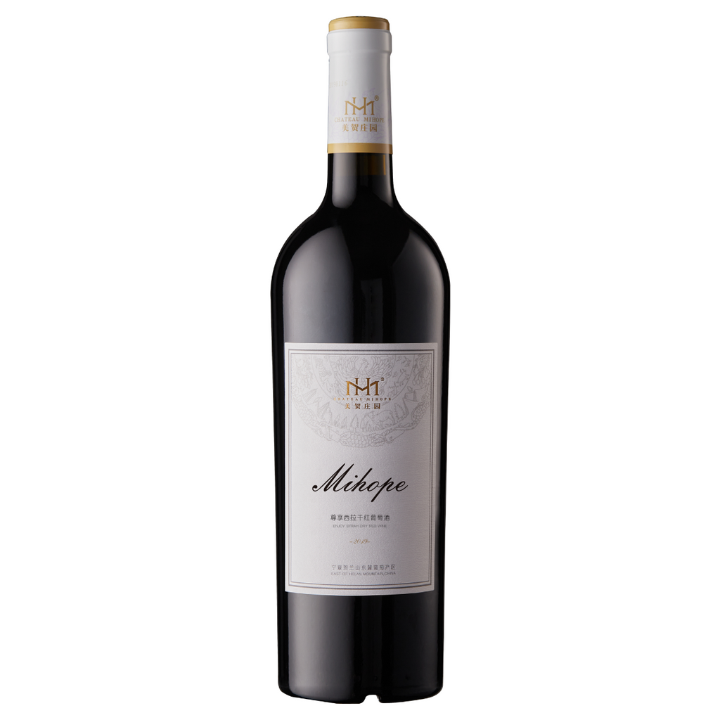 Mihope Enjoy Syrah Dry Red Wine 美賀莊園 尊享西拉乾紅葡萄酒 2019