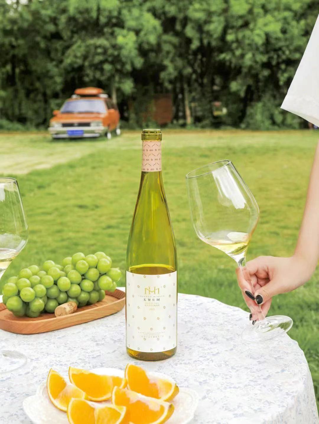 Mihope Riesling Dry White Wine 美賀莊園 雷司令乾白葡萄酒 2019