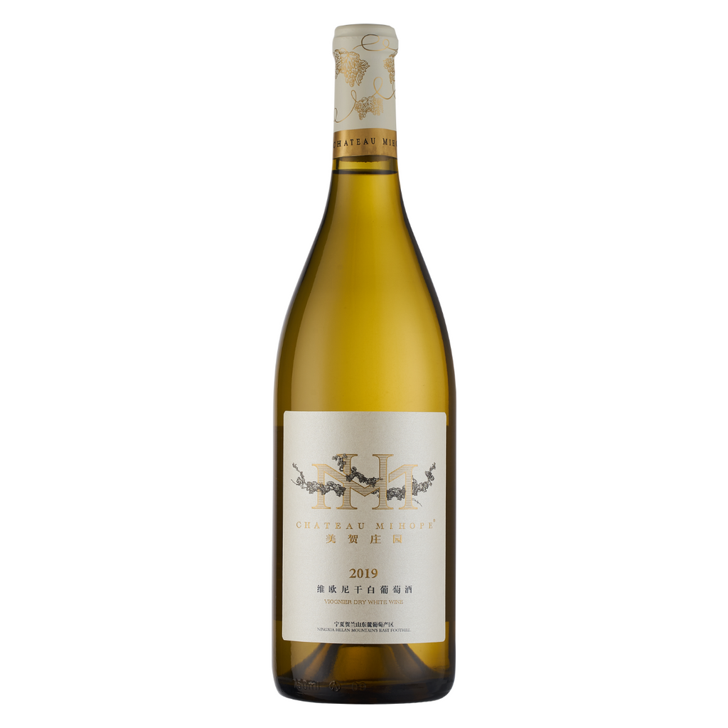 Mihope Viognier Dry White Wine 美賀莊園 維歐尼白葡萄酒 2019