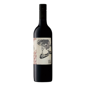 Mollydooker The Scooter Merlot 2021 左撇子店滑板紅酒