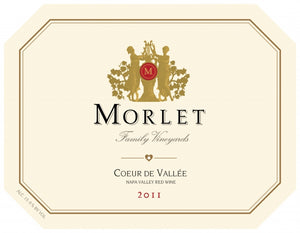 Morlet Family Vineyards Coeur de Vallee 2011 莫萊瓦利赤霞珠乾紅酒 2011