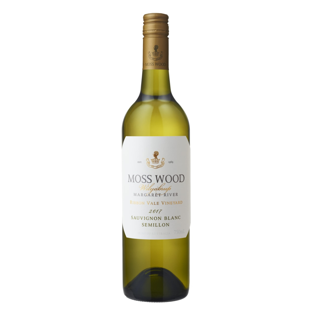 Moss Wood Ribbon Vale Sauvignon Blanc Semillon 2017