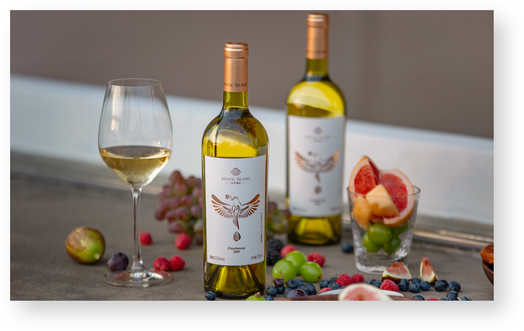 Mystic Island Yihu Chardonnay Dry White Wine 逸湖霞多麗乾白葡萄酒 2018 – WineWorld HK
