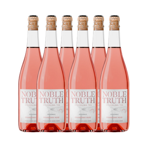 Mindful Sparks Cranberry Rose Sparkling Tea 蔓越莓氣泡玫瑰茶 - Pack of Six