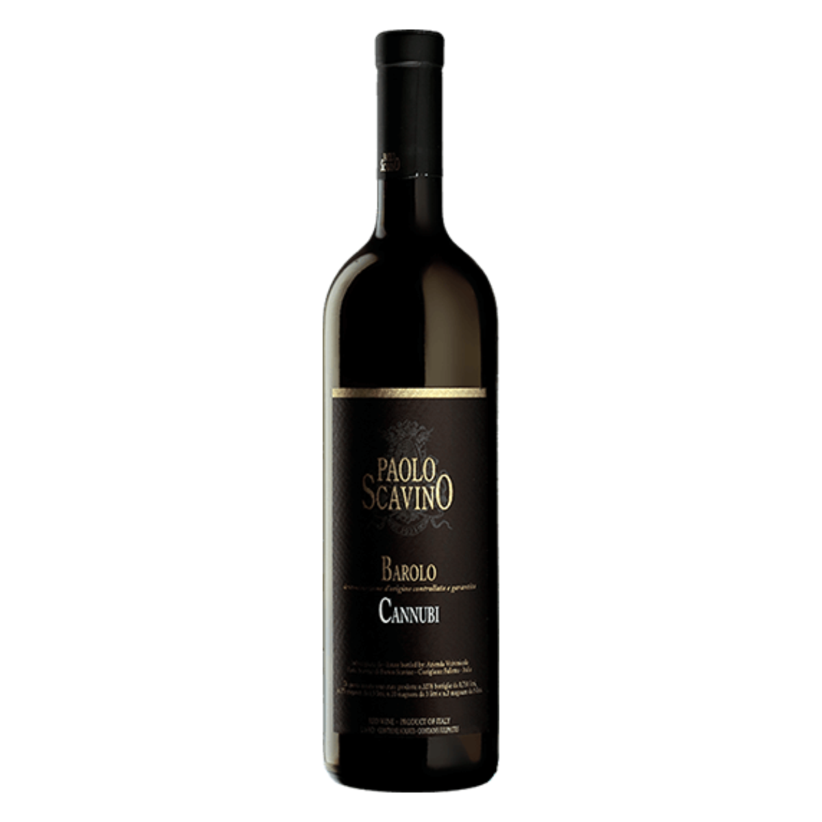 Paolo Scavino Barolo Cannubi 2009