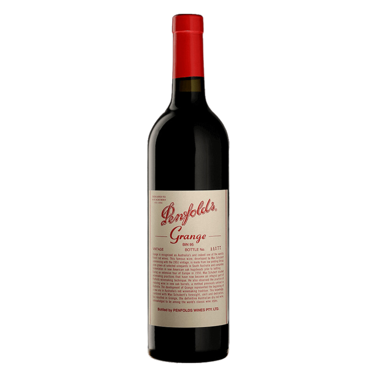 Penfolds Grange 2009