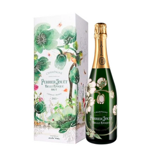 Perrier Jouet Belle Epoque Blanc Limited Edition by Misher Traxler (Gift box) 巴黎之花花樣年華極乾燥型香檳 2013