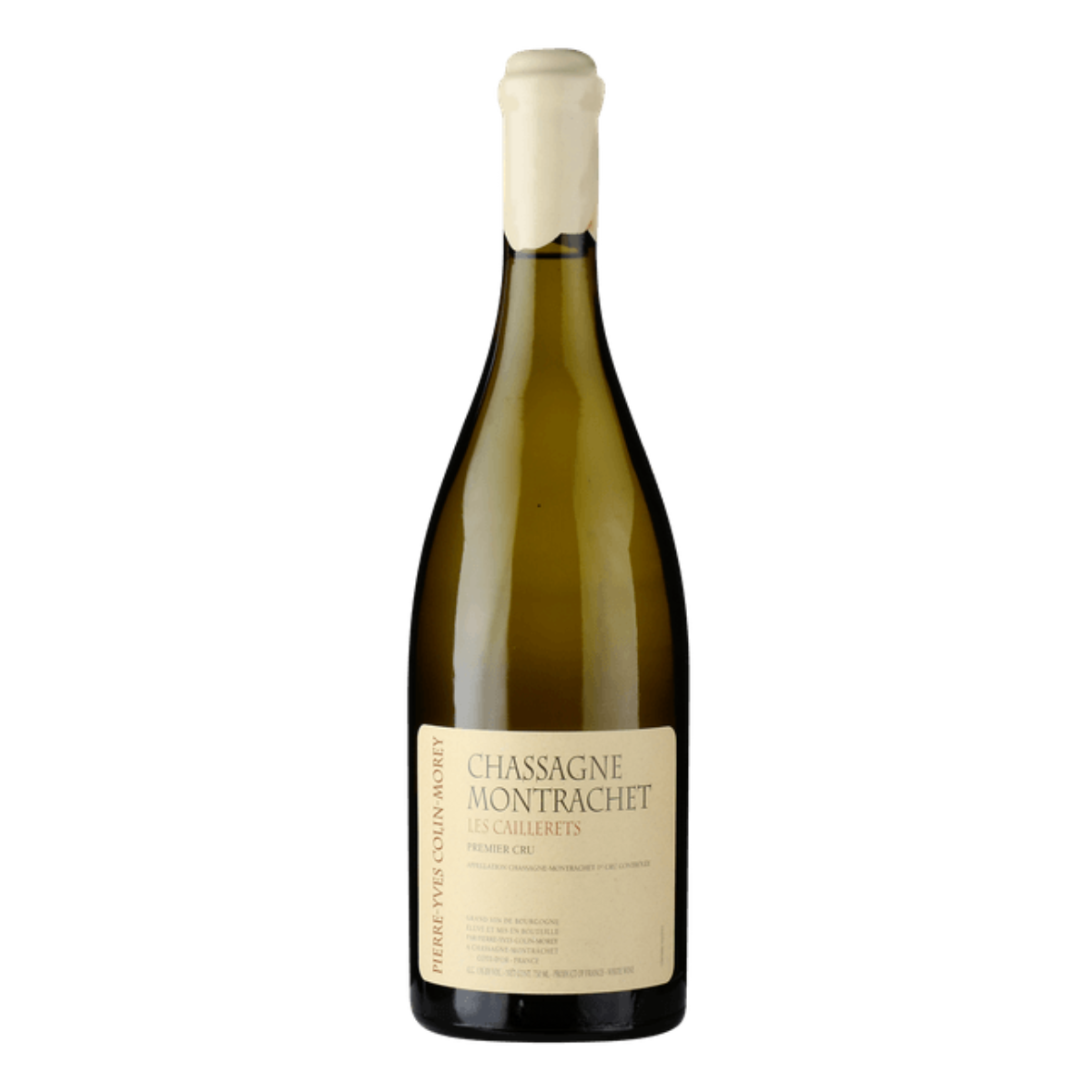 Pierre Yves Colin Morey Chassagne Montrachet 1er Cru Les Caillerets 2009