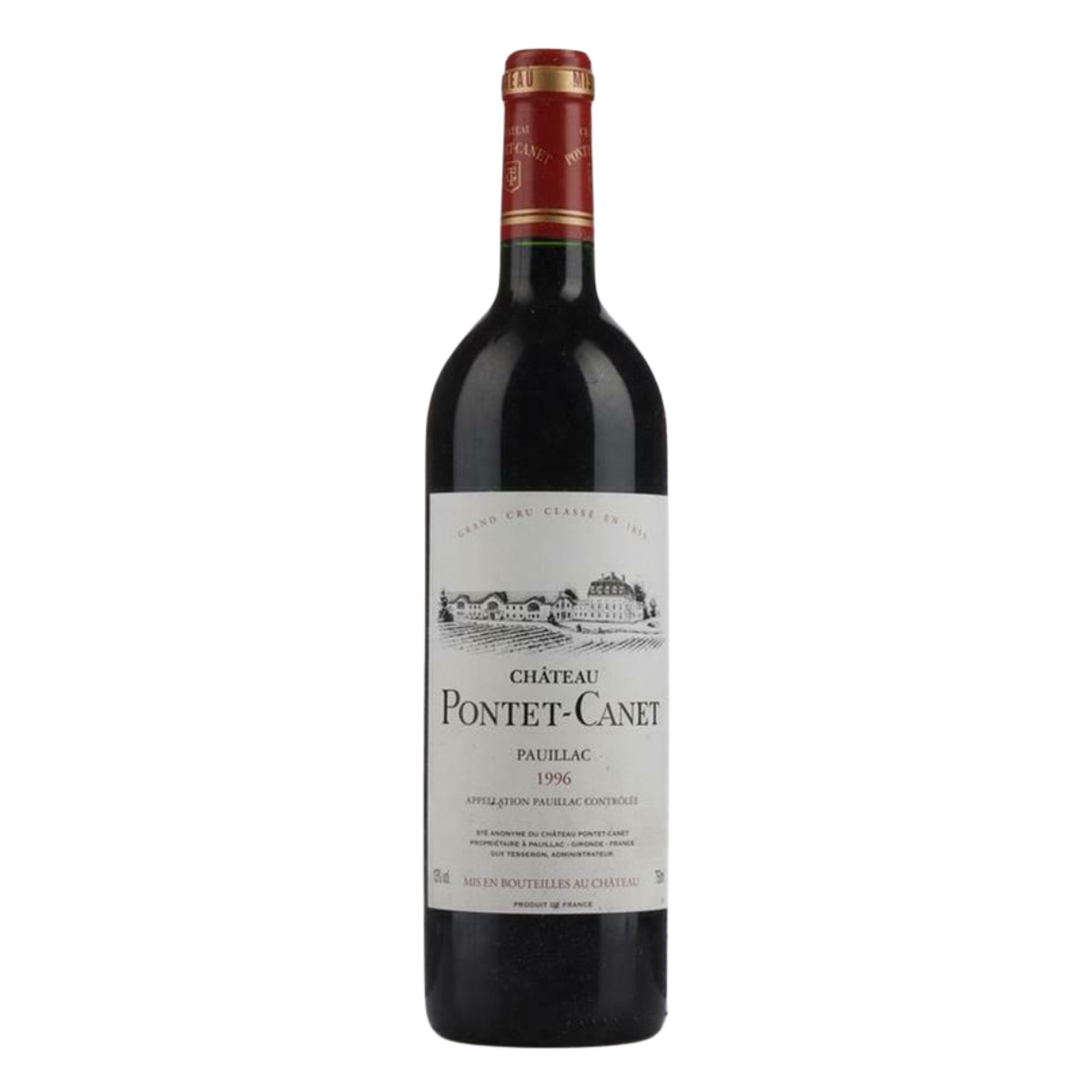 Pontet Canet 1996 龐特卡內古堡 1996