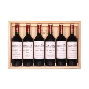 Pontet Canet Vertical Collection (1990,1994,1995,1996,1998,1999) (Sold by Set)