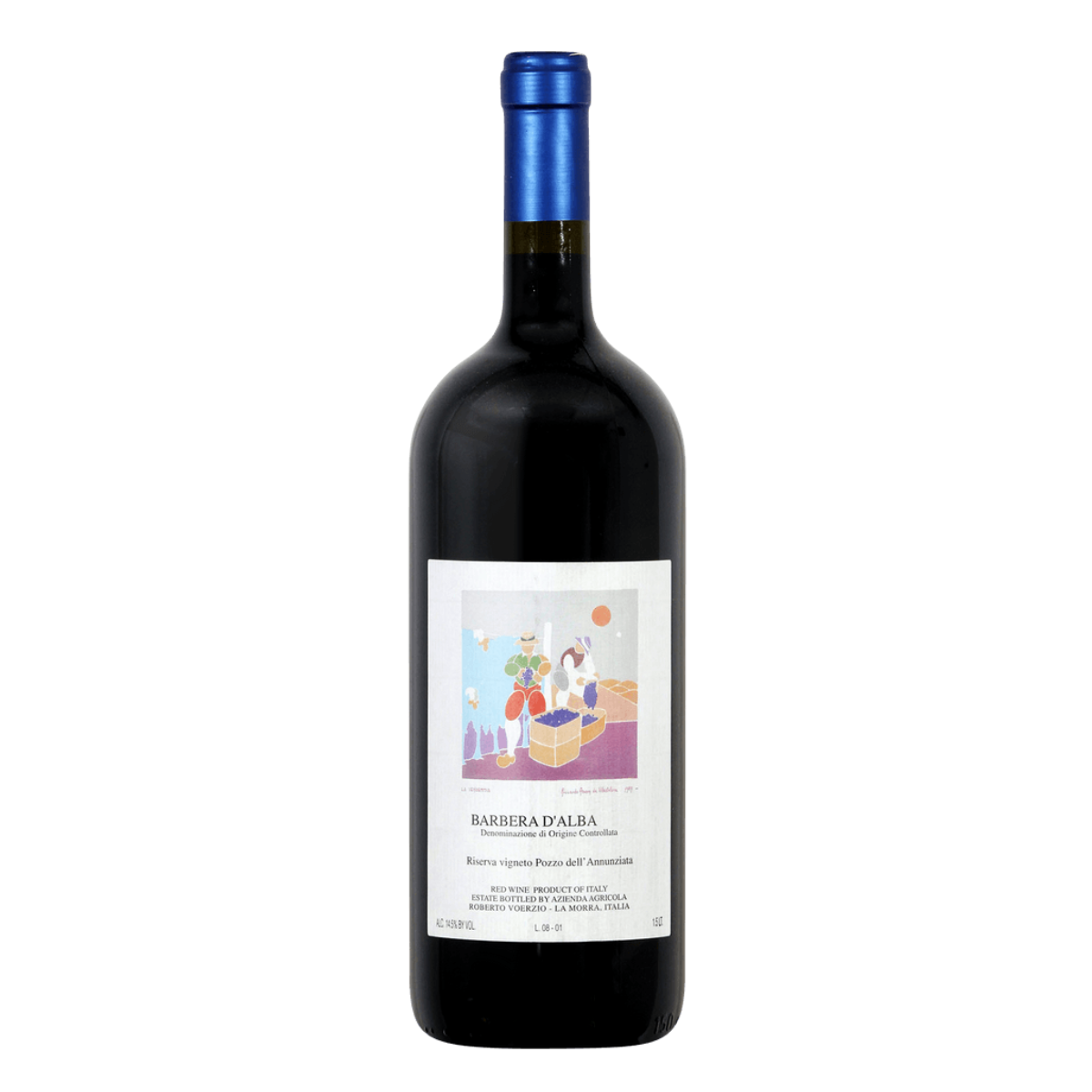 Roberto Voerzio Barbera D'Alba DOC Riserva Vigneto Pozzo dell' Annunziata 2007