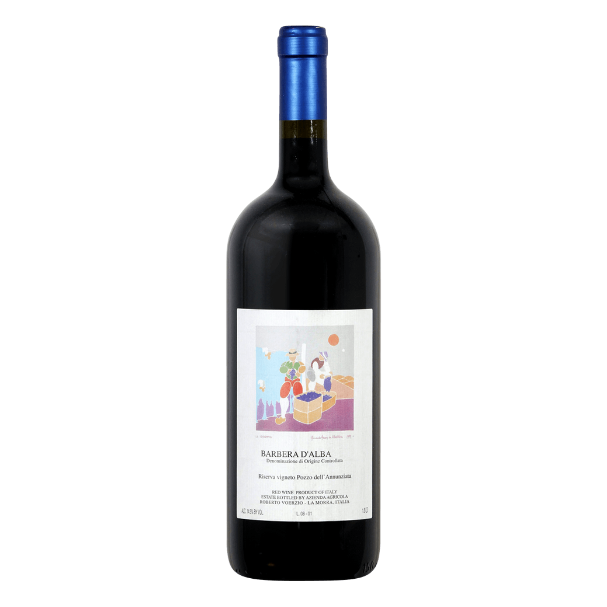 Roberto Voerzio Barbera d'Alba Riserva Vigneto Pozzo dell'Annunziata 2001 (1.5L)