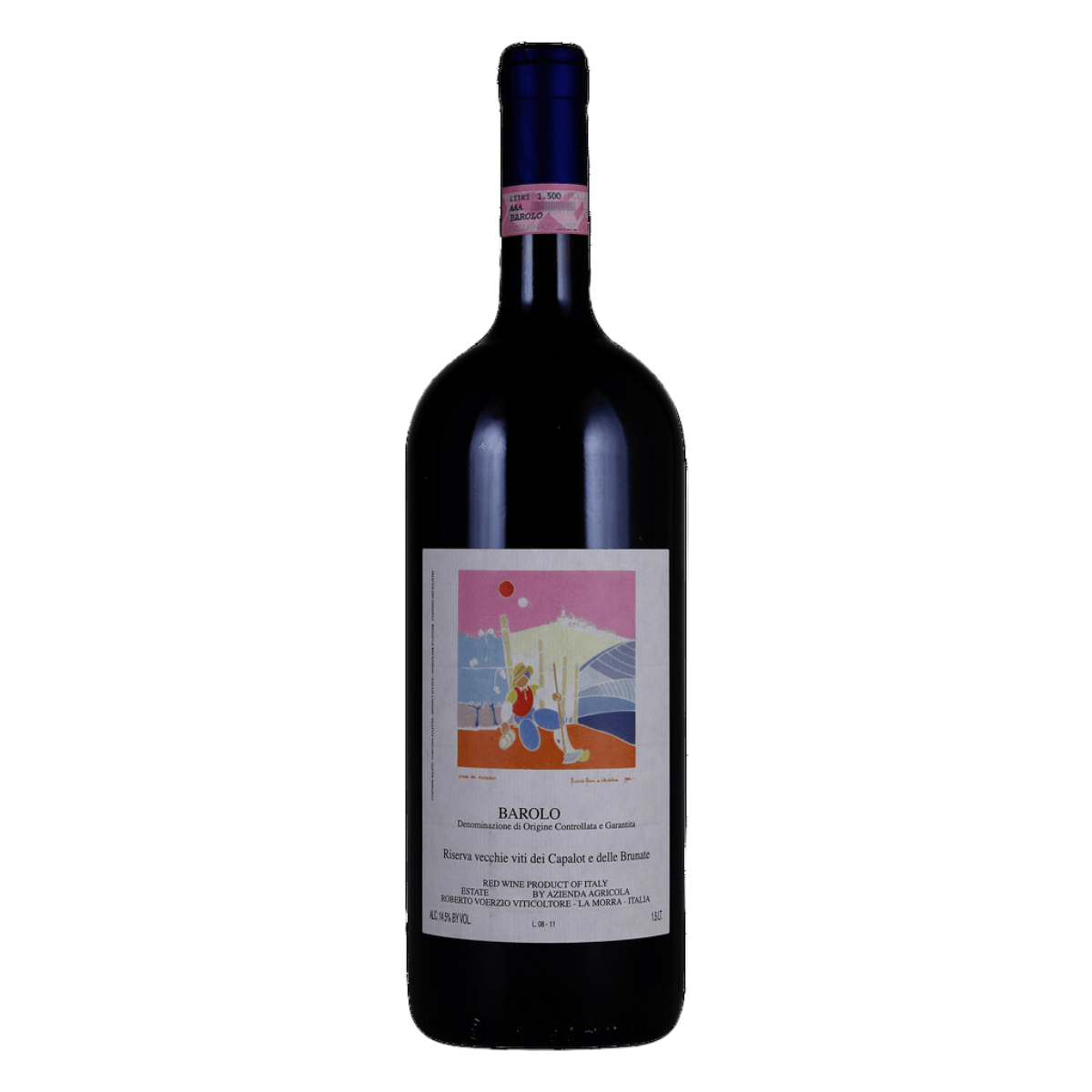 Roberto Voerzio Barolo Riserva Vecchie Viti dei Capalot e delle Brunate 2007 (1.5L)