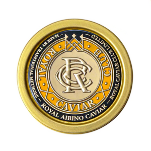 Royal Albino Gold Caviar 50g