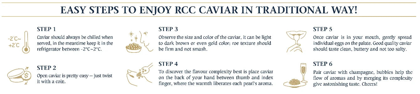 Royal Cristal Caviar 50g