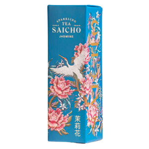 SAICHO Gift Box (for Sparkling Jasmine 茉莉花氣泡茶 750ml)