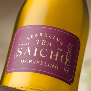 SAICHO Sparkling Darjeeling 大吉嶺氣泡酒 - Case of 6 bottles